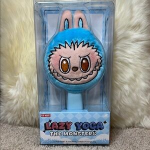 Pop Mart Lazy Yoga Plush Hair Brush